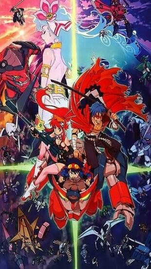 Gurren Lagann iPhone Wallpaper Pictures