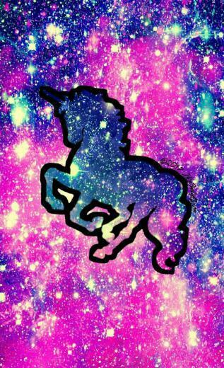 Unicorn Lover Girls Are Brilliant Art In Galaxy
