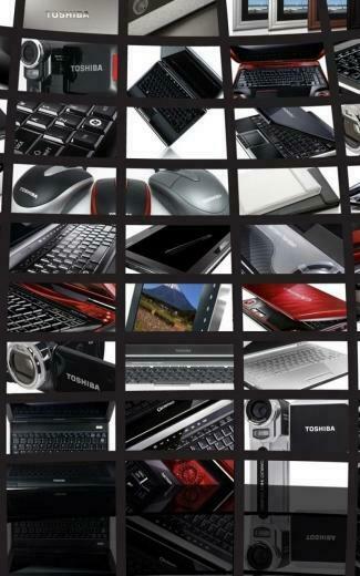 Toshiba Wallpaper X For