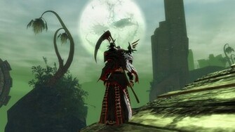 Necromancer Wallpaper Guild Wars Forum