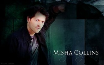 Misha Collins Wallpaper By Vannehenley