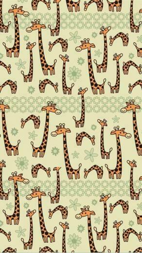 Giraffe iPhone Background HD