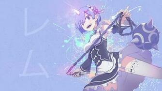 Rem Re Zero Wallpaper