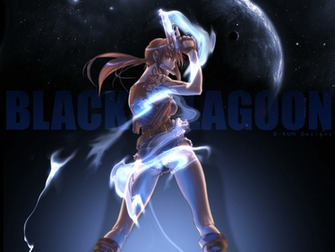 Black Lagoon Wallpaper Revy