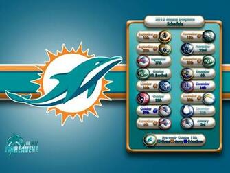 Thread Miami Dolphins Schedule Wallpaper