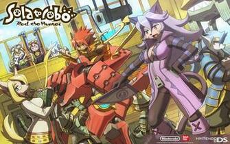 Wallpaper From Solatorobo Red The Hunter