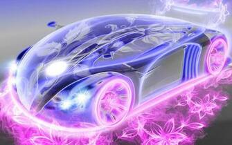 Neon Cars Wallpaper
