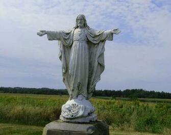 Wallpaper Named Jesus Christ Statue It Has Been