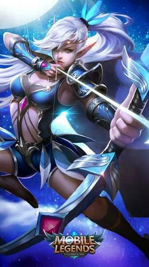 Mobile Legends Wallpaper Miya