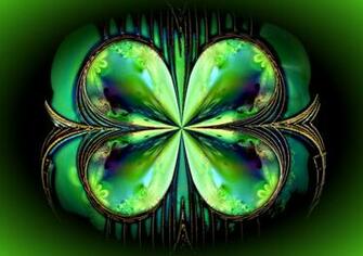 Shamrock Wallpaper HD Abstract Quotes