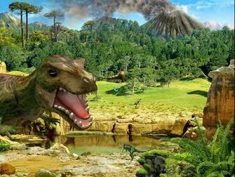 3d Living Dinosaurs Screensaver 5mb
