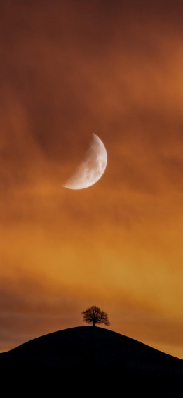 Best HD Moon Phone Wallpaper