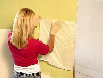 Decorative Paint Technique Crinkle Paper Painting S Diy
