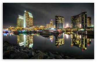 San Diego Bay HD Wallpaper For Standard Fullscreen Uxga Xga