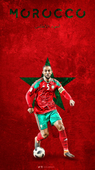 Luce On Das To Go Morocco X Benatia Frmfofficiel