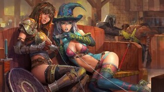 Sexy Gamers Wallpaper Wallpaperz Co
