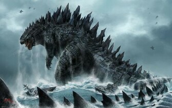 Godzilla Wallpaper HD