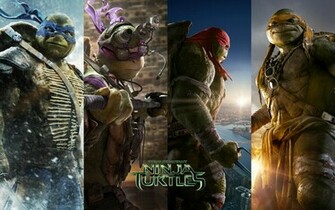 Mutant Ninja Turtles Tmnt HD Desktop iPhone iPad Wallpaper