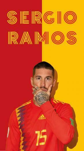 Quick Sergio Ramos Spain Wallpaper Done Real Madrid Trolling