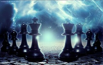 Glass Chess Wallpaper High Quality