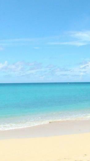 Summer Tranquil Beach iPhone Wallpaper HD For