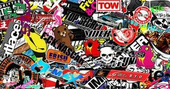 Sticker Boom Bomb Bombing Plotter Alta Calidad Nueva En Venta Btt