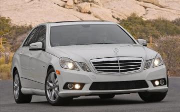 Mercedes Benz E350 Widescreen Exotic Car Wallpaper Of