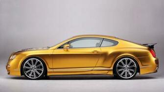 Wallpaper Gold Car Photo