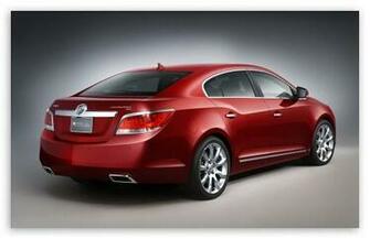 Buick Lacrosse HD Desktop Wallpaper Widescreen High Definition
