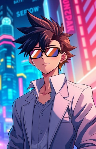 Anime Cool Guy Wallpaper