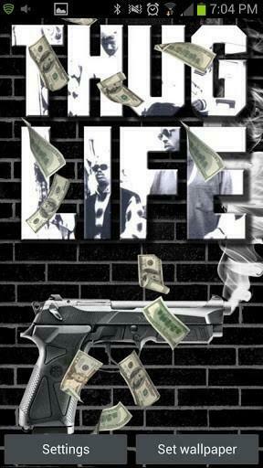 Bigger Thug Life Live Wallpaper For Android Screenshot
