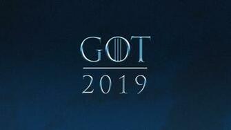 Game Of Thrones Image Got Logo HD Wallpaper And Background