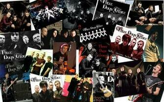 Three Days Grace Wallpaper By