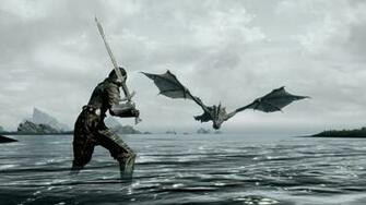 Skyrim Background HD Wallpaper Magic4walls