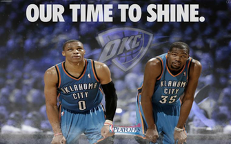 Funmozar Russell Westbrook And Kevin Durant Wallpaper