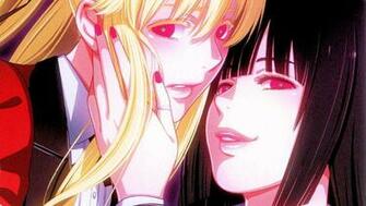 Kakegurui Yumeko And Meari Anime Gir Wallpaper