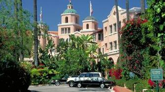 Beverly Hills Hotel Show Project Info Back HD Wallpaper