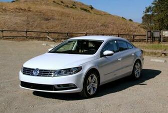 White Volkswagen Cc Car Wallpaper HD
