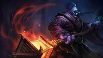Jax League Of Legends Lol Champion HD Wallpaper Splash Skin