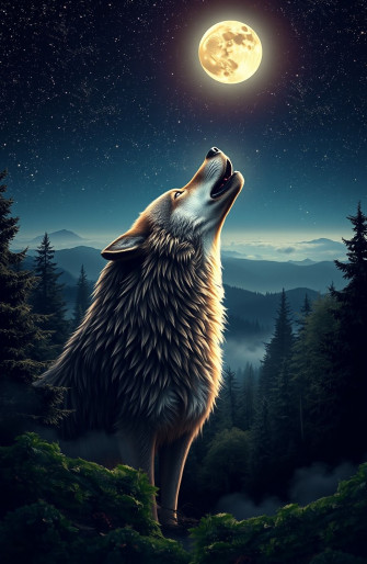 Cool Pictures Of Wolves Wallpaper