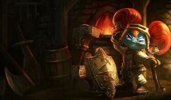 League Of Legends Wallpaper Poppy The Iron Ambassador
