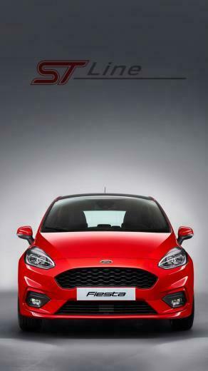 Universal Phone Wallpaper Background Race Red Fiesta St Line