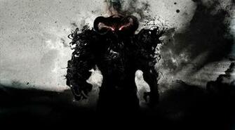 Black Demon HD Wallpaper