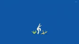Origami Karate Wallpaper Funny