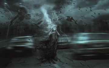 Insanity By Obereg Desktop Background Image