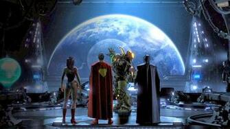 Justice League Of America Full HD Desktop Wallpaper 1080p