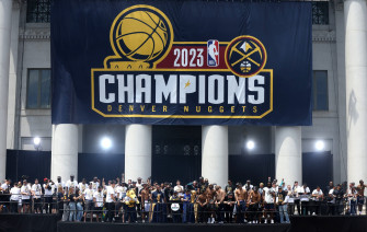 Best Moments From Nuggets Championship Parade Nba