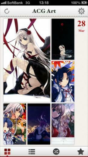 Acg Art Anime Girl Wallpaper Magazine