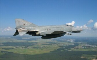 Fighter Jet Bomber Phantom Airplane Plane Military Wallpaper