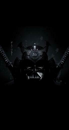 Samurai Darth Vader HD Wallpaper For iPhone HDwallpaper Net
